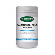 Thompson's 汤普森 三文鱼油1000mg 300粒 Thompson's 汤普森 三文鱼油1000mg 300粒